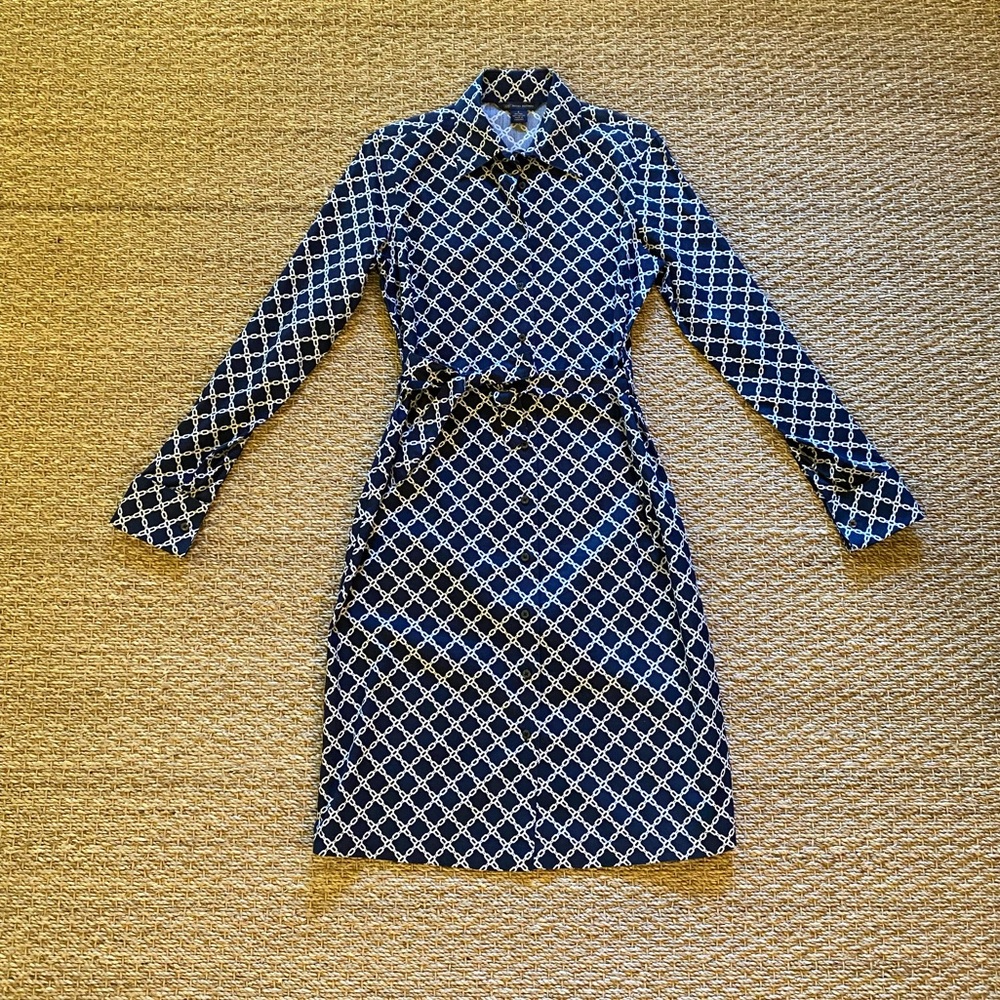 Brooks Brothers shirtdress